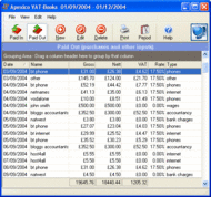 Apexico VAT-Books screenshot